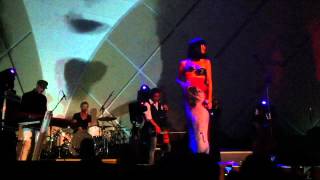 Nouvelle Vague - Our Lips Are Sealed (The Go-Gos cover) @Cine Jóia,São Paulo - Brazil - 15/09/2012