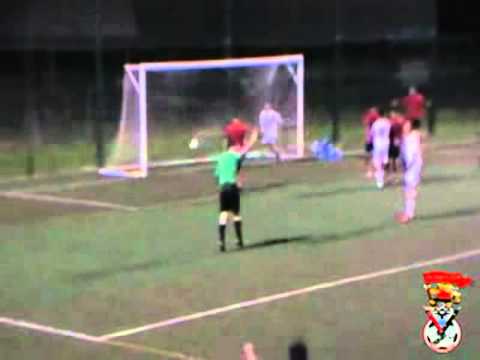 david bravo conde: gol de falta