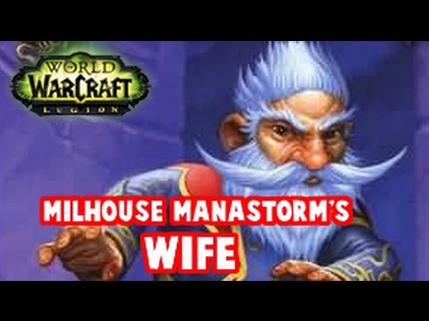 World of Warcraft- Legion Milhouse's Wife, Millificant, Violet Hold Dungeon