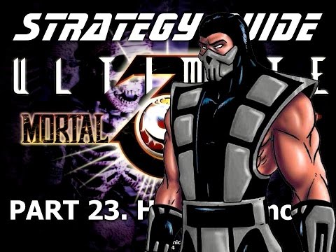 Ultimate Mortal Kombat 3. Strategy Guide. Part 23. Human Smoke