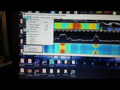 RTL-SDR v3 and a little piece of wire