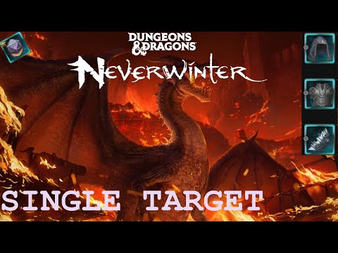 NeverWinter Mod 23 Hunter Ranger Build (Single target)