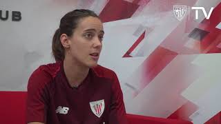Marta Unzué: "Vengo a seguir compitiendo al máximo nivel"