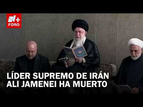 Trump confirma la muerte del líder supremo iraní Alí Jamenei
