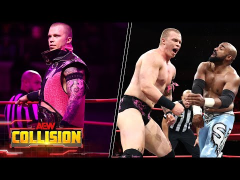 Kyle Fletcher vs Scorpio Sky: TNT Title MATCH HIGHLIGHTS | AEW Collision, 11/15/25