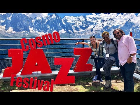 CosmoJazz Festival in Chamonix, French Alps - The Pitt Stops Videos (4k)