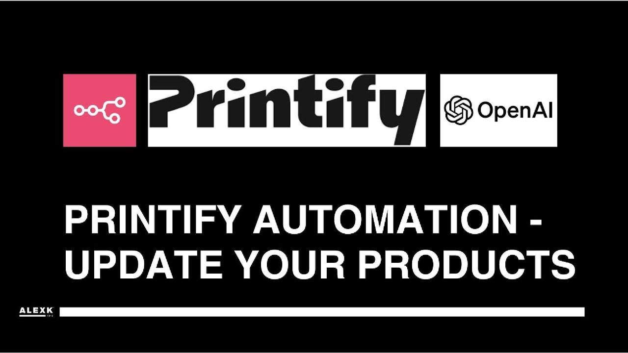 Printify Automation: Effortless Product Updates with #AI and #n8n