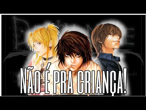 FALANDO O BVIO: Death Note NO  para criana!! ???