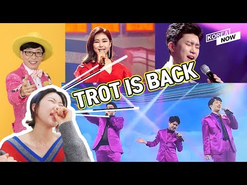 Hottest  audition program  in Korea: 'Trot music' explained!
