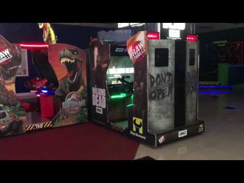 AMC presents The Walking Dead arcade