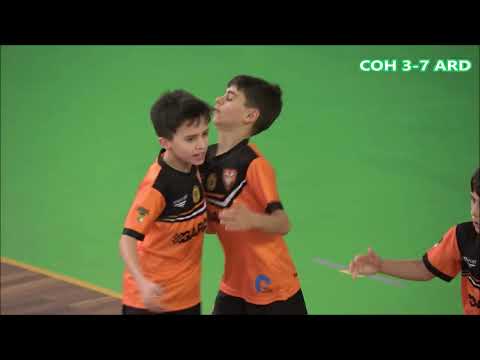 Futsal M11 - Golos: GDC Cohaemato - GCR Ardegães MAR2026