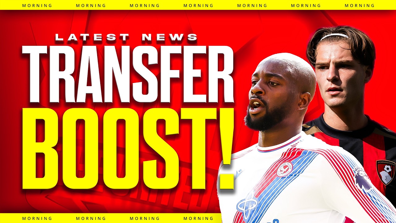 SCOTT and MATETA in January? Spurs Injury BLOW! Man Utd News