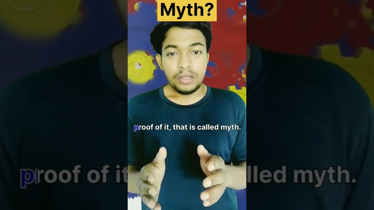 Watch video 🤔 What is Myth Now 🤔 What is Myth