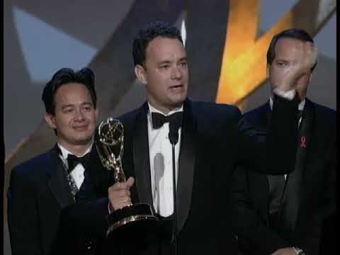 Tom Hanks wins Emmy Award for Outstanding Miniseries (1998)