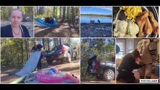 Camping Site... Dismantling... Hanging Out Chit Chat