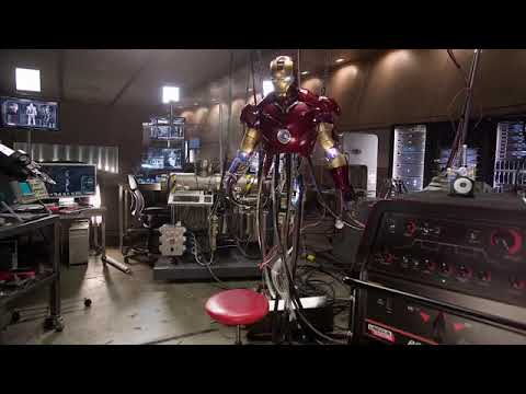 #Marvel #NextIronMan? #MCU Tony Stark s Workshop Iron Man Music One Hour