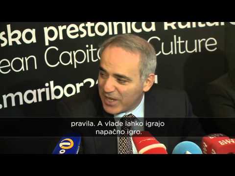 Kasparov in Maribor-WYCC 2012