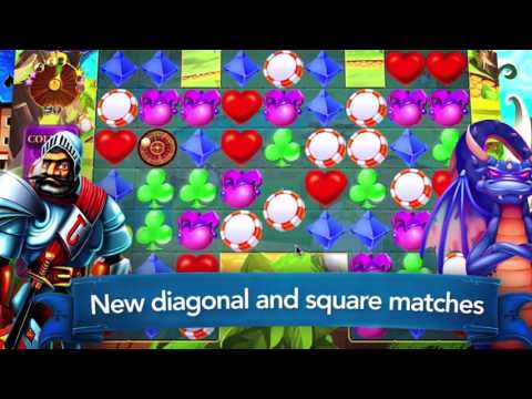 Legend of Ace: Match 3 Quest Promo