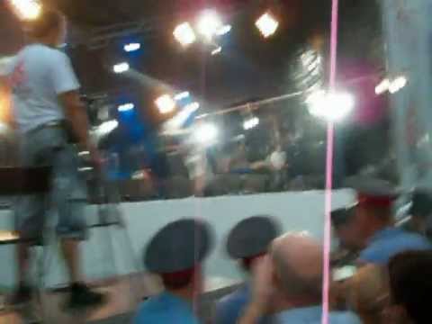 Мумий Тролль - Медведица Live @ Red Rocks Томск