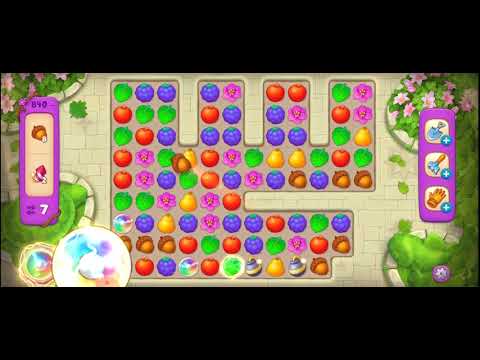 gardenscapes Level~840