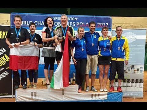 ICO Speedminton  WOLD CHAMPIONSHIPS POLAND 2017