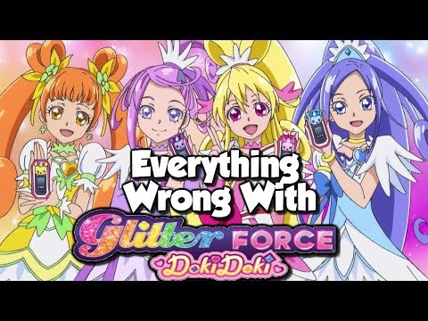 Everything Right and Wrong With Glitter Force Doki Doki Episode 1 - Pcuspard