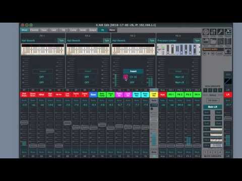 X AIR How To: Sends, Returns and Inserts
