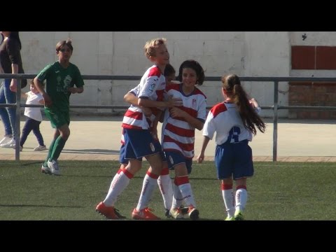 Granada CF Femenino Alevín 3-2 Salar CF | Resumen del partido [HD]