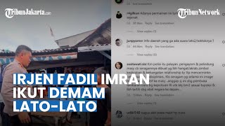 Demam Lato-lato Merajalela, seusai Presiden Jokowi Kini Giliran Irjen Fadil Imran Ikut Mencoba