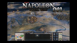 Napoleon : Total War 🇫🇷 #001 - Es nimmt seinen Lauf (Strategie/german/Deutsch)
