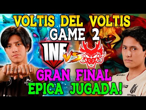 INFAMOUS vs HOKORI [GAME 2] BO5 - FINAL "Leostyle y Parker" The International 2022 SA Qualifier