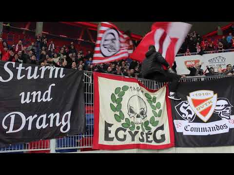 MOL Vidi vs. DVTK 18/19 - Azt tanította...