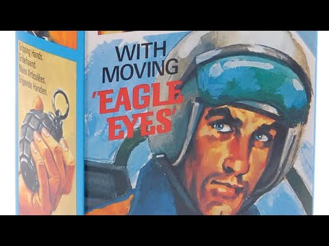 vintage ACTION MAN Helicopter Pilot 'battle of the boxes'