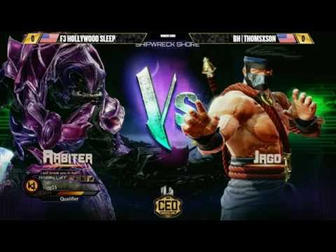 "BBR" KI AT CEO2016 - F3 HOLLYWOOD SLEEP vs BH THOMSXSON (1080p HD)