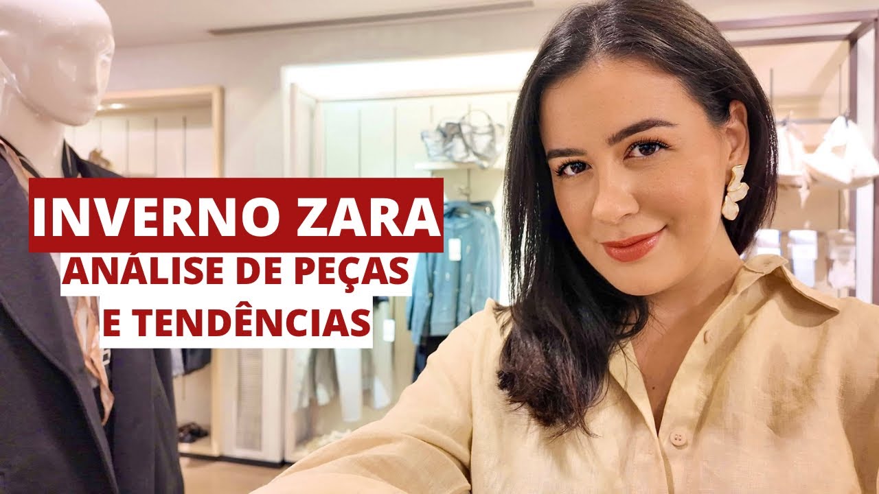 TOUR NAS LOJAS ⚡️ ZARA INVERNO 24 💥 Análise de peças e tendências!