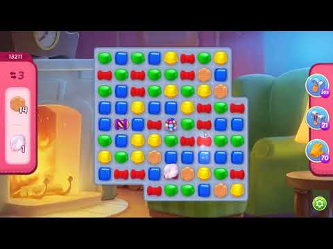 Homescapes Level 13211 - NO BOOSTERS 🏠 | SKILLGAMING ✔️