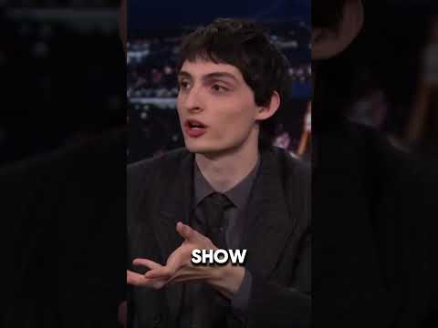 FINN WOLFHARD TOLD JIMMY FALLON TO ASK THE DUFFER BROTHERS THIS QUESTION #strangerthings