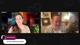 Yarn Hookers Live!  Let's talk hooks!