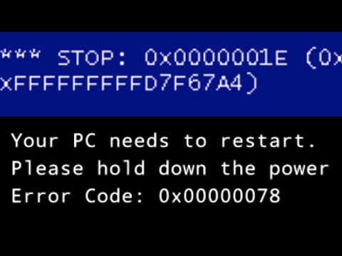 Windows 8 Early Startup Errors!