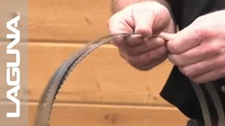 1412 Bandsaw Maintenance - Safety- Part 14 of 14 - Laguna Tools