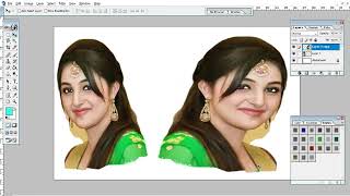 Editing Of different size Of images in opposite direction is simple by following these steps .