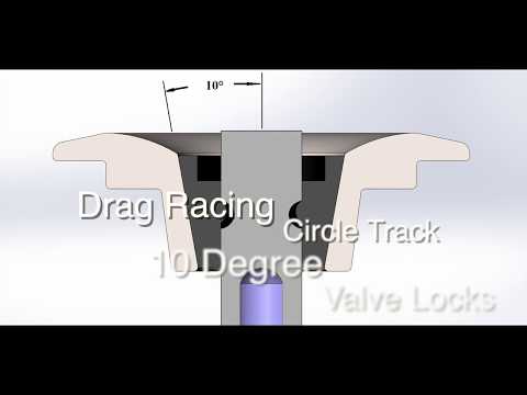 Ferrea - 7 Degree & 10 Degree valve locks