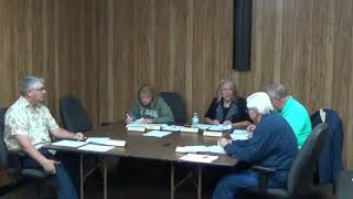 April 15, 2019 Special Meeting Coffee City Council