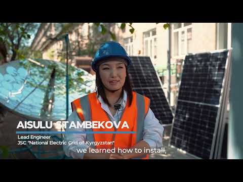 Developing Solar Energy Skills in Kyrgyzstan