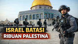 Download lagu Israel Restricts Thousands of Palestinians from Entering Al-Aqsa During Ramadan?! mp3
