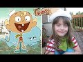 FLAPJACK Characters In Real Life All Characters 2017
