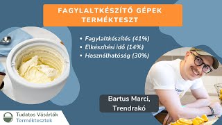 Miért mondanál le a kedvenc fagyidról? Fagyigépek termékteszt