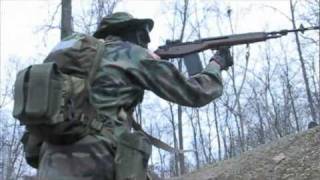 preview picture of video 'Airsoft : trench warfare'