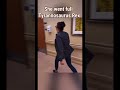 Hilarious Prank: Woman's Epic T-Rex Reaction to Scare! #shortsmemes #funny #funnymemes