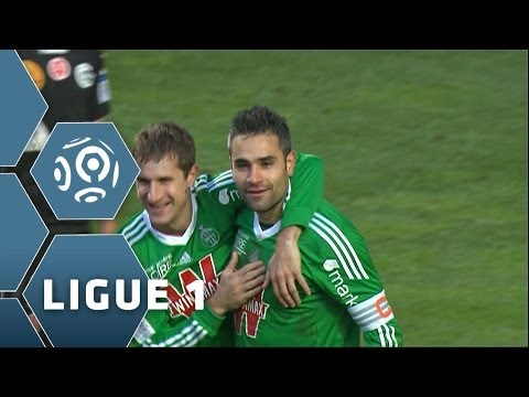 Goal Loïc PERRIN (78') - AS Saint-Etienne - Stade de Reims (4-0) - 30/11/13 (ASSE - SdR)